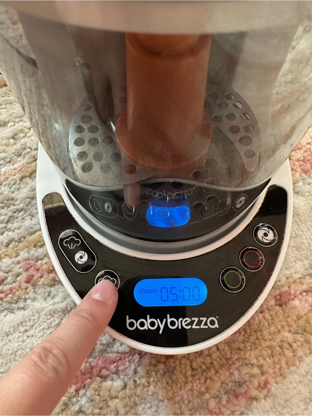 Baby Brezza bundle with Bibs, spoon, plates and Dr. Brown Cup